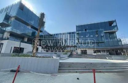 Office Space - Studio - 2 Bathrooms for rent in N 90 BUSINESS COMPLEX - North Teseen St. - The 5th Settlement - New Cairo City - Cairo