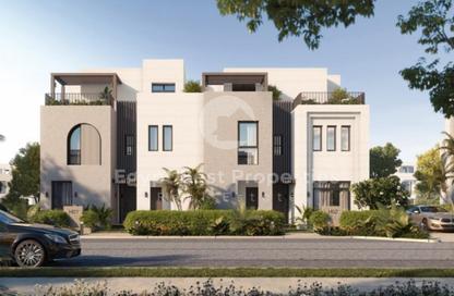 Townhouse - 3 Bedrooms - 3 Bathrooms for sale in O West - 6 October Compounds - 6 October City - Giza