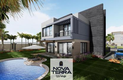 Villa - 5 Bedrooms - 5 Bathrooms for sale in Grand Heights - Northern Expansions - 6 October City - Giza