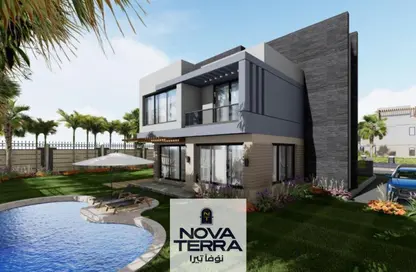 فيلا - 5 غرف نوم - 5 حمامات للبيع في جراند هايتس - التوسعات الشمالية - مدينة 6 أكتوبر - الجيزة