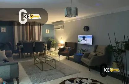 Apartment - 3 Bedrooms - 2 Bathrooms for rent in Ahmed Bin Hanbal St. - Rehab City First Phase - Al Rehab - New Cairo City - Cairo