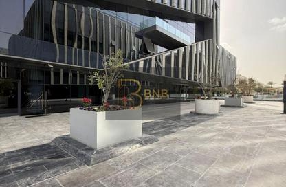 Office Space - Studio - 2 Bathrooms for rent in Eastown - 5th Settlement Compounds - The 5th Settlement - New Cairo City - Cairo