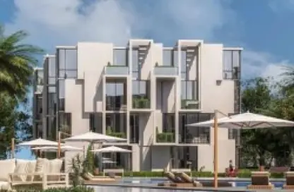 شقة - 3 غرف نوم - 3 حمامات للبيع في طريق وصلة دهشور - الشيخ زايد - الجيزة