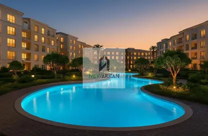 شقة - 1 حمام للبيع في مجمع تسلا السكني - طريق الواحات - مدينة 6 أكتوبر - الجيزة