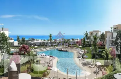 Chalet - 3 Bedrooms - 2 Bathrooms for sale in Seashore - Ras Al Hekma - North Coast