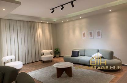 Apartment - 3 Bedrooms - 3 Bathrooms for rent in Cairo Festival City - North Investors Area - New Cairo City - Cairo