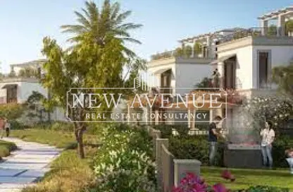 Villa - 3 Bedrooms - 2 Bathrooms for sale in Belle Vie - New Zayed City - Sheikh Zayed City - Giza
