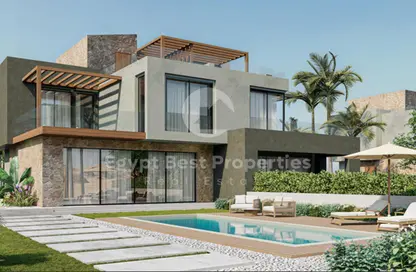 Twin House - 3 Bedrooms - 3 Bathrooms for sale in Blanca Gardens - Soma Bay - Safaga - Hurghada - Red Sea