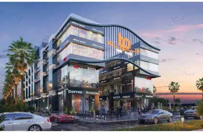 محل تجاري - استوديو - 2 حمامات للبيع في زهرة التجمع - المستثمرين الشمالية - مدينة القاهرة الجديدة - القاهرة