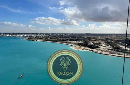 شقة - 2 غرف نوم - 2 حمامات للبيع في ذا جيت تاورز - مدينة العلمين الجديدة - العلمين - الساحل الشمالي