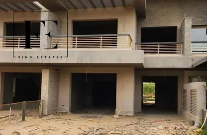 Townhouse - 3 Bedrooms - 3 Bathrooms for sale in New Giza - Cairo Alexandria Desert Road - 6 October City - Giza