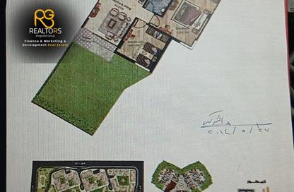 Apartment - 2 Bedrooms - 1 Bathroom for sale in Creek Park - Northern Expansions - 6 October City - Giza
