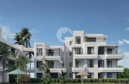 Chalet - 2 Bedrooms - 3 Bathrooms for sale in June - Ras Al Hekma - North Coast