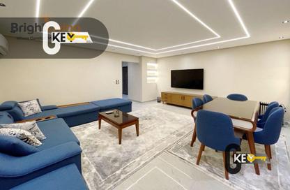 Apartment - 2 Bedrooms - 2 Bathrooms for rent in El Rehab Extension - Al Rehab - New Cairo City - Cairo