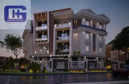 Apartment - 3 Bedrooms - 3 Bathrooms for sale in Bait Alwatan - The 5th Settlement - New Cairo City - Cairo