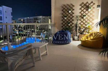 Chalet - 3 Bedrooms - 3 Bathrooms for sale in Marassi - Sidi Abdel Rahman - North Coast Chalet - 3 Bedrooms - 3 Bathrooms for sale in Marassi - Sidi Abdel Rahman - North Coast