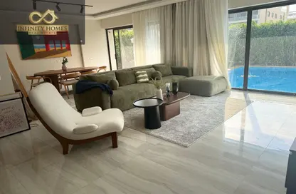 Apartment - 3 Bedrooms - 3 Bathrooms for rent in Lake View Residence - 5th Settlement Compounds - The 5th Settlement - New Cairo City - Cairo