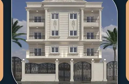 Apartment - 3 Bedrooms - 2 Bathrooms for sale in Al Nawadi St - Hadayek October - 6 October City - Giza