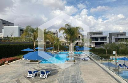 Twin House - 5 Bedrooms - 5 Bathrooms for sale in Patio Al Zahraa - Sheikh Zayed Compounds - Sheikh Zayed City - Giza