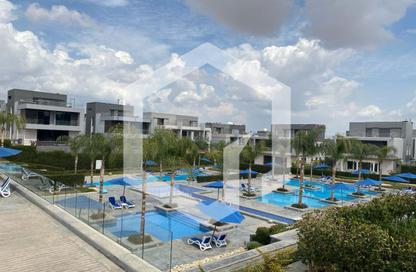 Twin House - 5 Bedrooms - 5 Bathrooms for sale in Patio Al Zahraa - Sheikh Zayed Compounds - Sheikh Zayed City - Giza