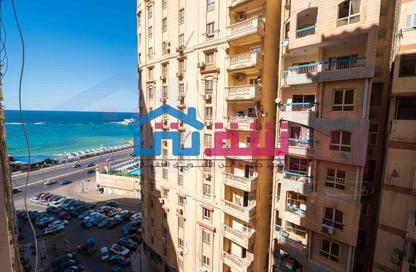 شقة - 4 - 2 للبيع في طريق الجيش - المندرة - حي ثان المنتزة - الاسكندرية