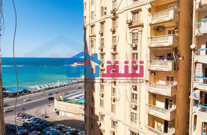 شقة - 4 - 2 للبيع في طريق الجيش - المندرة - حي ثان المنتزة - الاسكندرية
