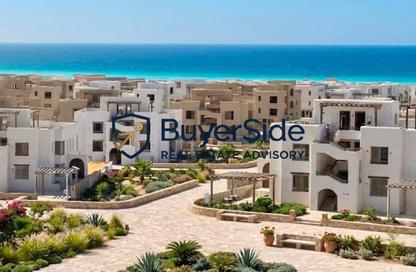 شاليه - 2 غرف نوم - 2 حمامات للبيع في هاسيندا ويست - راس الحكمة - الساحل الشمالي