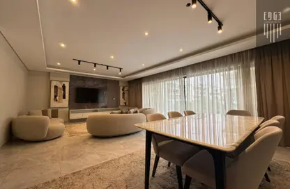 Apartment - 3 Bedrooms - 4 Bathrooms for rent in Lake View Residence - 5th Settlement Compounds - The 5th Settlement - New Cairo City - Cairo