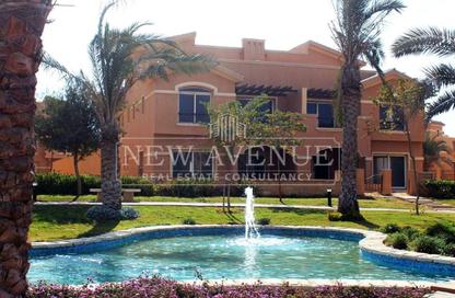 Townhouse - 4 - 4 for sale in Dyar Park - Ext North Inves Area - New Cairo City - Cairo