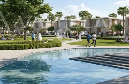 Townhouse - 4 Bedrooms - 3 Bathrooms for sale in Village Capitale - New Capital Compounds - New Capital City - Cairo