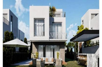 Townhouse - 3 Bedrooms - 3 Bathrooms for sale in Seazen - Qesm Ad Dabaah - North Coast Townhouse - 3 Bedrooms - 3 Bathrooms for sale in Seazen - Qesm Ad Dabaah - North Coast