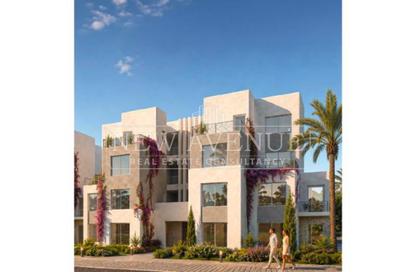 Townhouse - 3 Bedrooms - 3 Bathrooms for sale in Seazen - Qesm Ad Dabaah - North Coast
