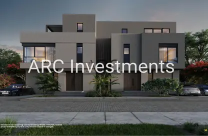 تاون هاوس - 4 غرف نوم - 4 حمامات للبيع في هاب تاون - كمبوندات مدينة المستقبل - مدينة المستقبل - القاهرة