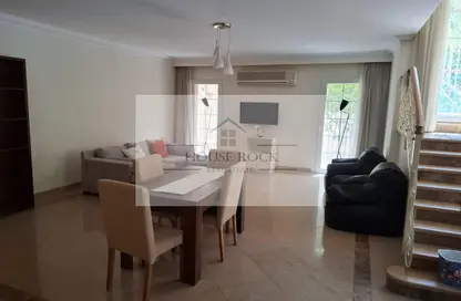 Apartment - 2 Bedrooms - 2 Bathrooms for rent in Katameya Heights - El Katameya Compounds - El Katameya - New Cairo City - Cairo
