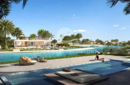 Townhouse - 3 Bedrooms - 3 Bathrooms for sale in Marassi - Sidi Abdel Rahman - North Coast