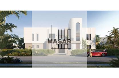 Townhouse - 3 Bedrooms - 4 Bathrooms for sale in O West - 6 October Compounds - 6 October City - Giza