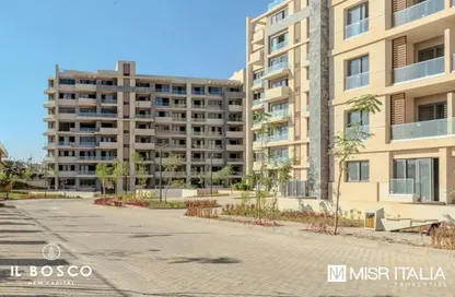 Apartment - Studio - 1 Bathroom for sale in IL Bosco - New Capital Compounds - New Capital City - Cairo