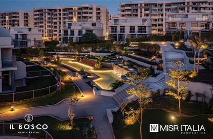 Apartment - Studio - 1 Bathroom for sale in IL Bosco - New Capital Compounds - New Capital City - Cairo