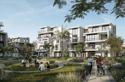 Penthouse - 3 Bedrooms - 4 Bathrooms for sale in Solana - New Zayed City - Sheikh Zayed City - Giza