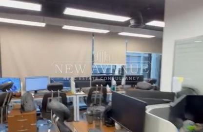 Office Space - Studio - 2 Bathrooms for rent in Zahraa Al Maadi Tunnel - Degla - Hay El Maadi - Cairo