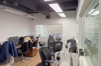 Office Space - Studio - 2 Bathrooms for rent in Zahraa Al Maadi Tunnel - Degla - Hay El Maadi - Cairo