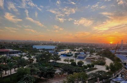 Apartment - 3 Bedrooms - 3 Bathrooms for sale in Zed Towers - Sheikh Zayed Compounds - Sheikh Zayed City - Giza