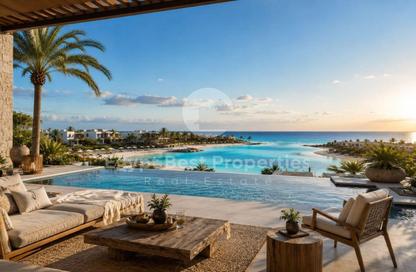 Chalet - 2 Bedrooms - 3 Bathrooms for sale in Mangroovy Residence - El Gouna - Hurghada - Red Sea