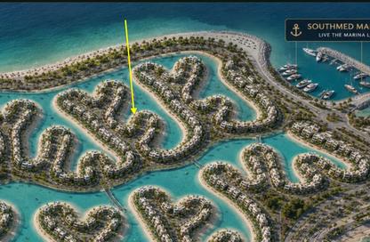 Chalet - 2 Bedrooms - 2 Bathrooms for sale in South Med - Qesm Ad Dabaah - North Coast Chalet - 2 Bedrooms - 2 Bathrooms for sale in South Med - Qesm Ad Dabaah - North Coast
