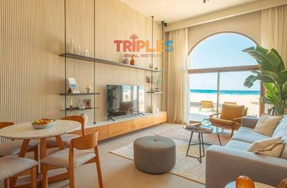 Chalet - 2 - 2 for sale in The Med - Ras Al Hekma - North Coast