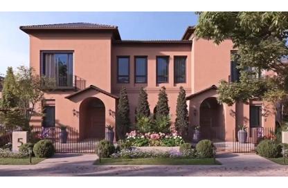 Townhouse - 4 Bedrooms - 4 Bathrooms for sale in Village West - Sheikh Zayed Compounds - Sheikh Zayed City - Giza