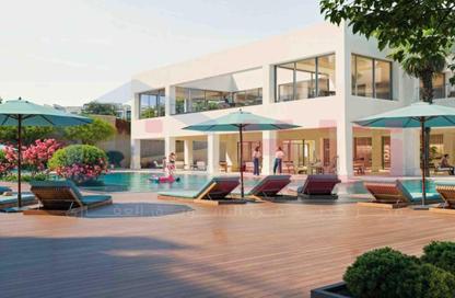 Chalet - 2 Bedrooms - 2 Bathrooms for sale in Ajaza - Al Alamein - North Coast