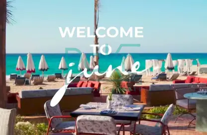 Chalet - 3 Bedrooms - 3 Bathrooms for sale in June - Ras Al Hekma - North Coast