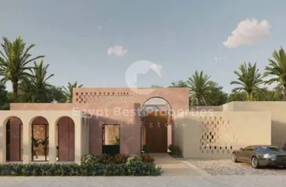 فيلا - 3 غرف نوم - 3 حمامات للبيع في أوجامي - راس الحكمة - الساحل الشمالي