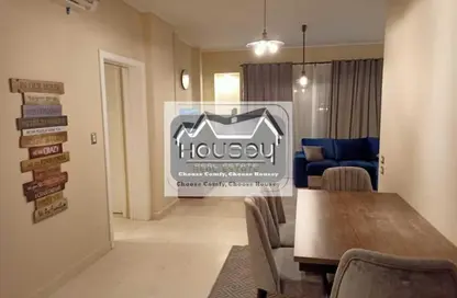 Apartment - 1 Bedroom - 1 Bathroom for rent in Palm Hills Village Gate - South Investors Area - New Cairo City - Cairo